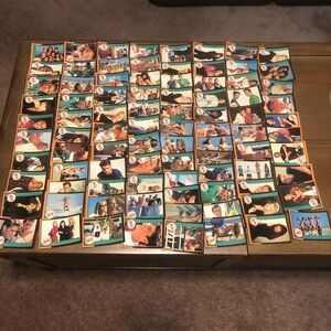 Beverly Hills 90210 Vintage Trading Card Collection
